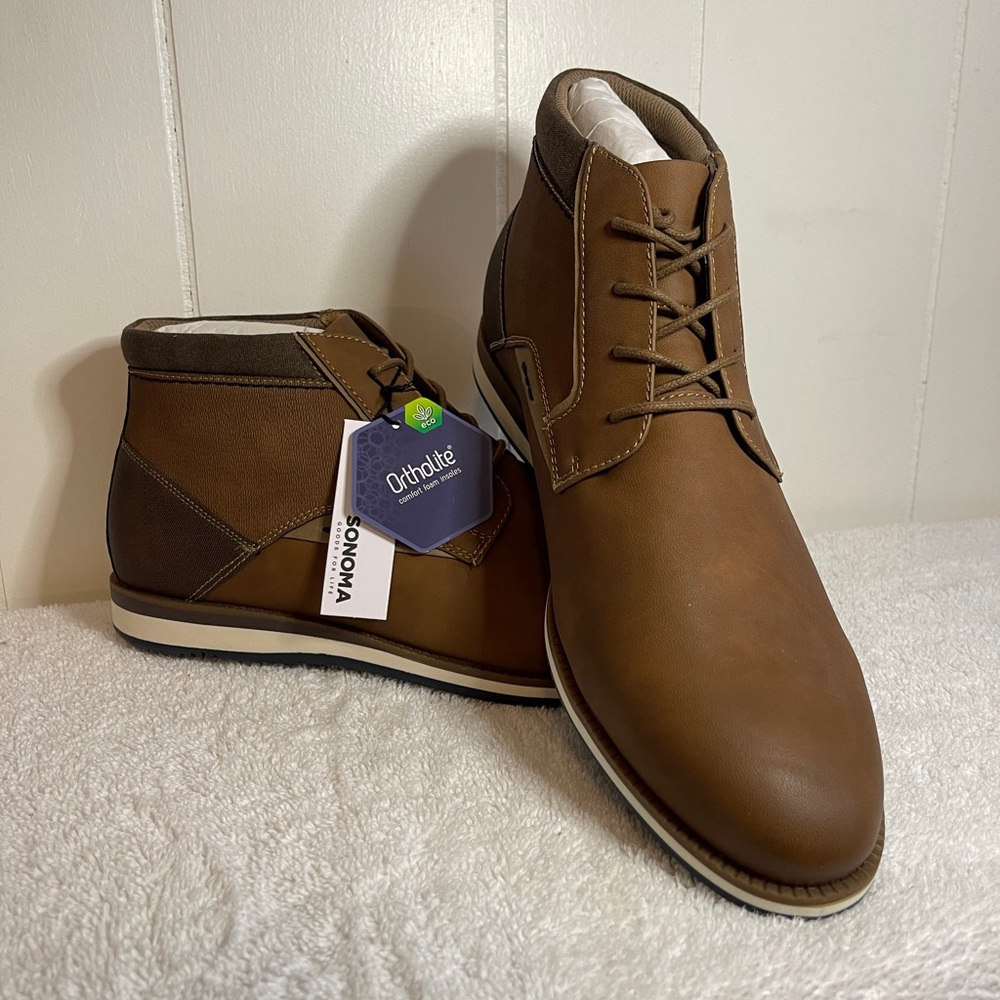 Sonoma Ortholite ECO Damion Boot man made vegan built.